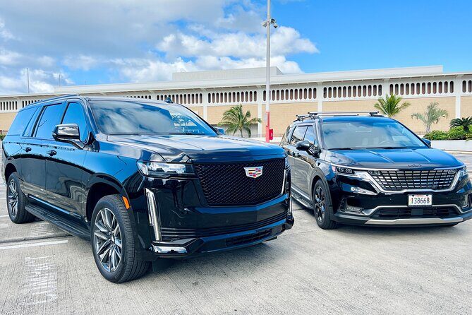 Honolulu Luxury Transfer - Hotel, Airport, Port (1-5 passengers) - A Detailed Look at the Honolulu Luxury Transfer Experience