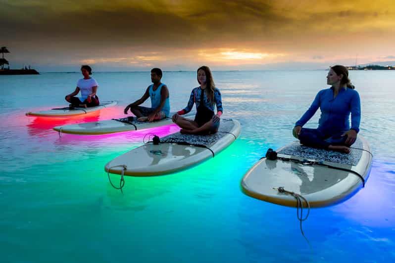 Honolulu: Night SUP Yoga Class - FAQs