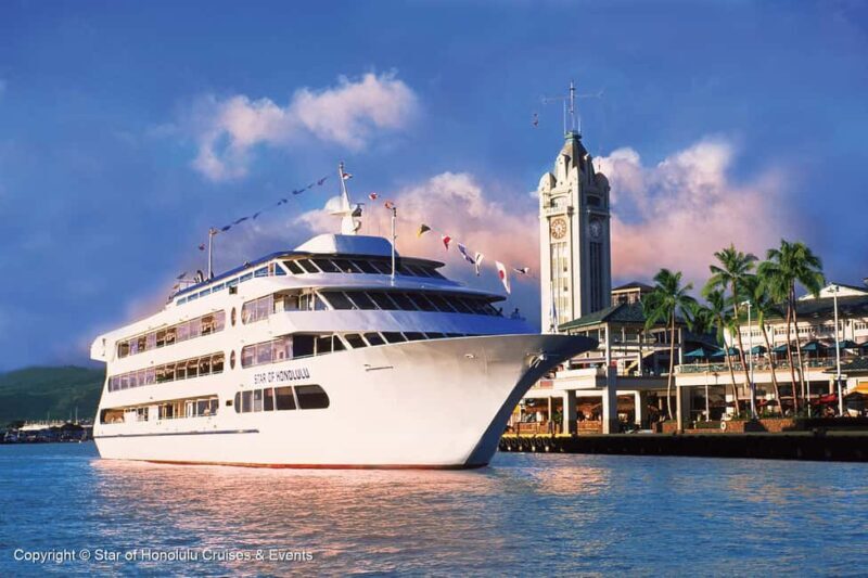 Honolulu: Pacific Star Sunset Buffet and Show - Final Summary