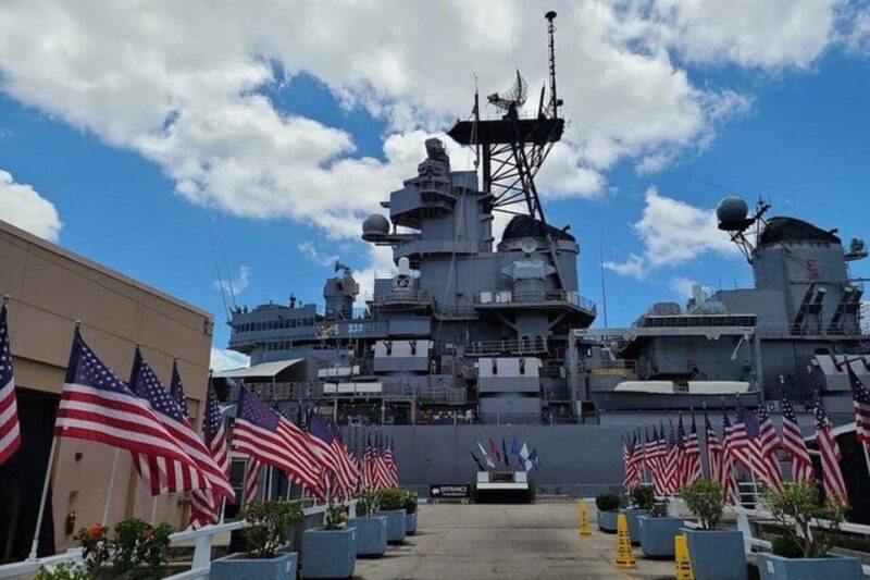 Honolulu: Pearl Harbor, USS Arizona and Battleship Missouri - FAQs