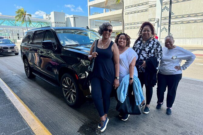 Honolulu Private Transfer: Airport, Port, Hotel (1-12 Passengers) - Why This Transfer Service Works Well