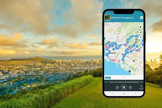 Honolulu Rainforest Self-Guided Audio Tour - Key Points