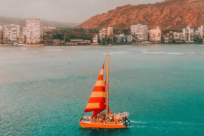 Honolulu Sunset Sail from Kewalo Harbor Including Drinks - FAQs