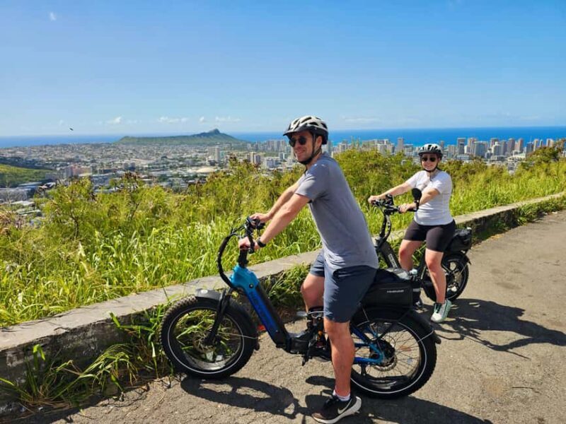 Honolulu: Tantalus Lookout (Mountains to Ocean) E-Bike Tour - Exploring Oahu: A Realistic Look at the Tantalus Lookout E-Bike Tour