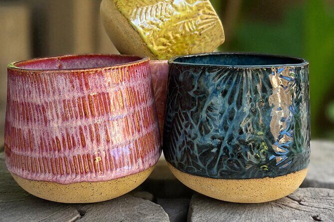 Honolulu two-hours handmade Pottery Class, make your own souvenir - Authentic Experiences and Genuine Value