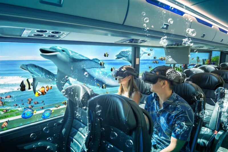 Honolulu: XploreRide VR Bus Tour of Underwater City - Key Points