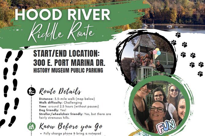 Hood River Team Trivia Hunt: New 2024 Mobile Game App! - Key Points