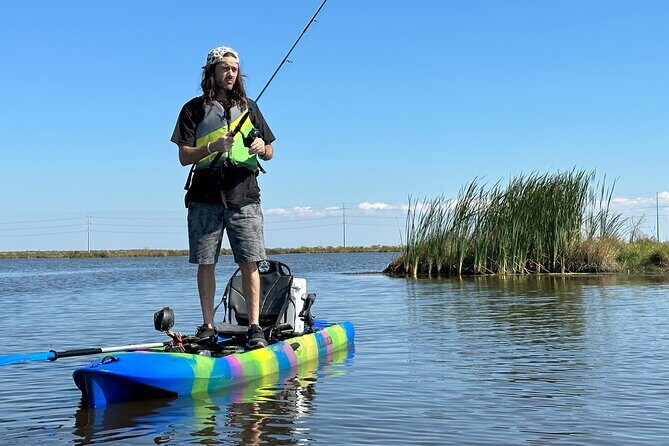 Hooked on the Bayou: New Orleans Kayak Fishing Trips - Key Points