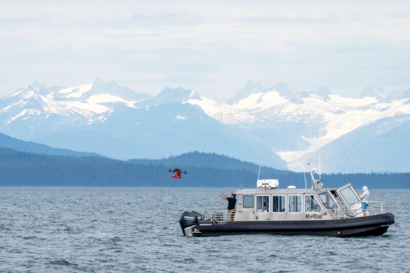 Hoonah: Icy Strait Whale Watch with Drone Filmography - Key Points