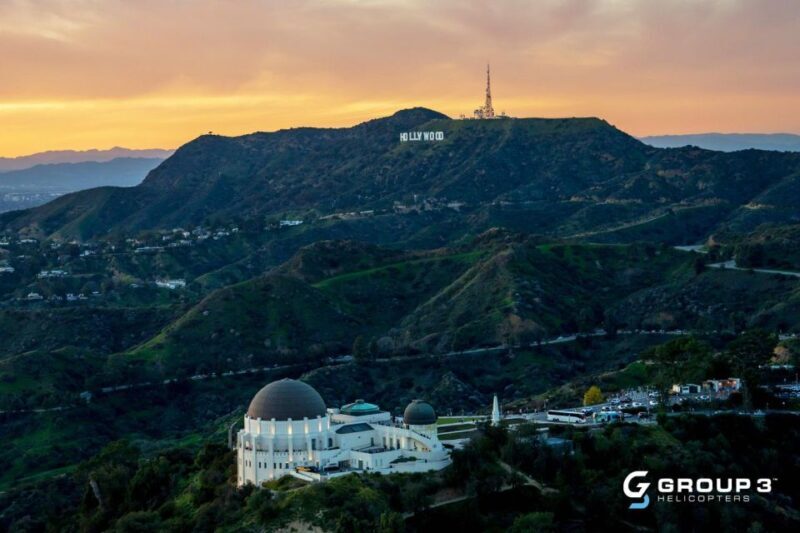 Hooray for Hollywood: 35-Minute Helicopter Tour - A Closer Look at the Tour Itinerary and Experience