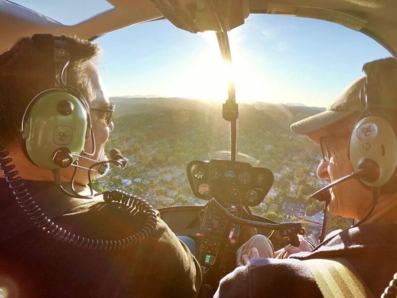 Hooray for Hollywood: 35-Minute Helicopter Tour - The Sum Up