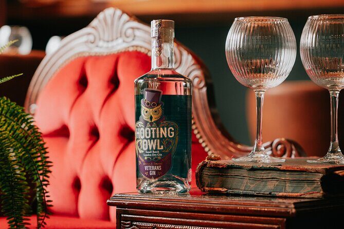 Hooting Owl Distillery York - Distillery Tour & Guided Tasting - Experience the Charm of York’s Hooting Owl Distillery - A Guided Tour & Tasting
