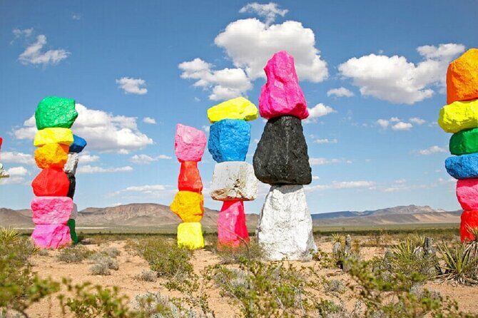 Hoover Dam, 7 Magic Mountains Small Group Half-Day Express Tour - Key Points