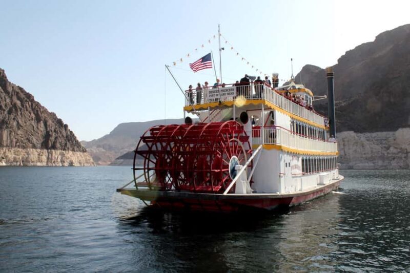 Hoover Dam: 90-Minute Midday Sightseeing Cruise - The Sum Up