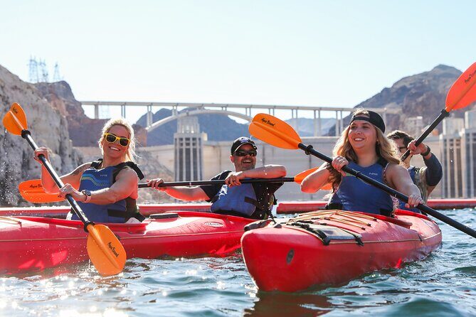 Hoover Dam Discovery Kayak Tour with Lake Mead Views - Authentic Traveler Insights