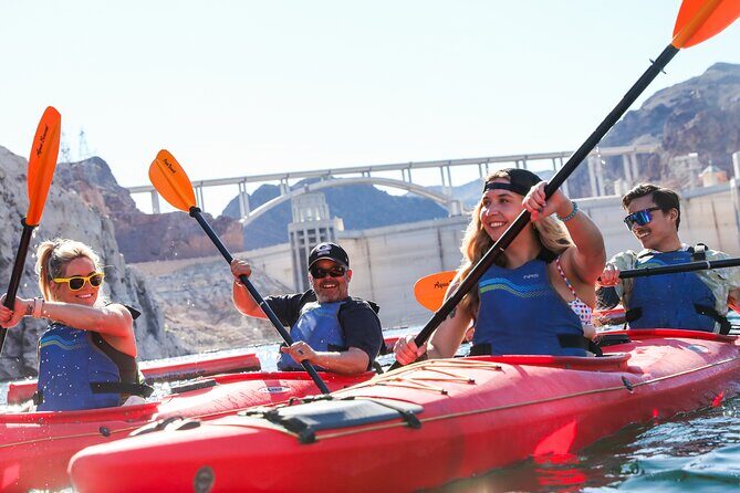Hoover Dam Discovery Kayak Tour with Lake Mead Views - Who Should Consider This Experience?