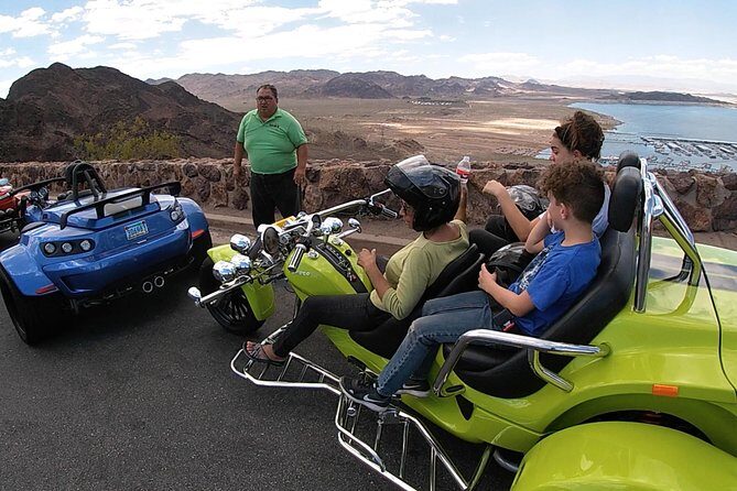 Hoover Dam Guided Trike Tour - An In-Depth Look at the Hoover Dam Guided Trike Tour
