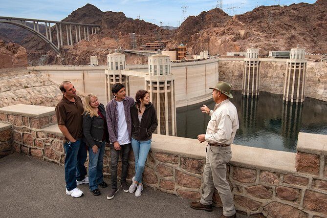Hoover Dam Inside and Out - Key Points