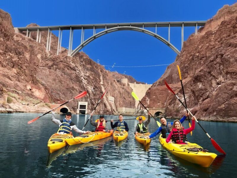 Hoover Dam Kayak Tour & Hike - shuttle from Las Vegas - Hoover Dam Kayak Tour & Hike – Shuttle from Las Vegas: An In-Depth Review