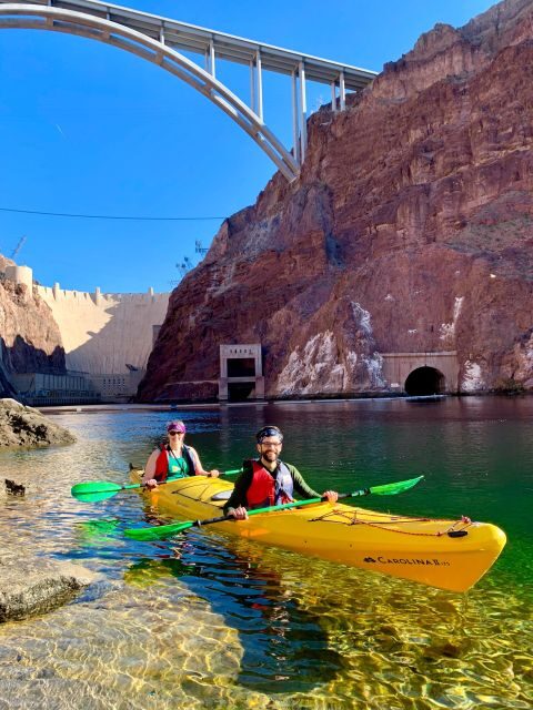 Hoover Dam Kayak Tour & Hike - shuttle from Las Vegas - Key Points