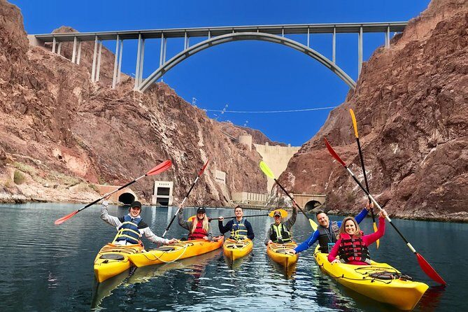Hoover Dam Kayak Tour on the Colorado River with Shuttle Transfer - FAQ
