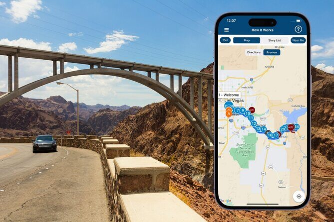 Hoover Dam Self-Guided Driving Audio Tour Guide - In-Depth Review of the Hoover Dam Self-Guided Driving Audio Tour