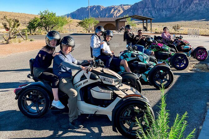 Hoover Dam Self-Guided Tour on a CanAm Trike - Frequently Asked Questions