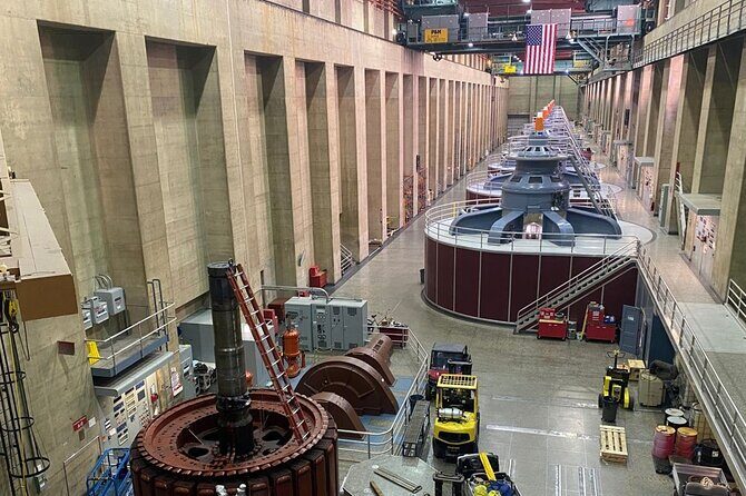 Hoover Dam Tunnels & Power Plant Tour - Key Points