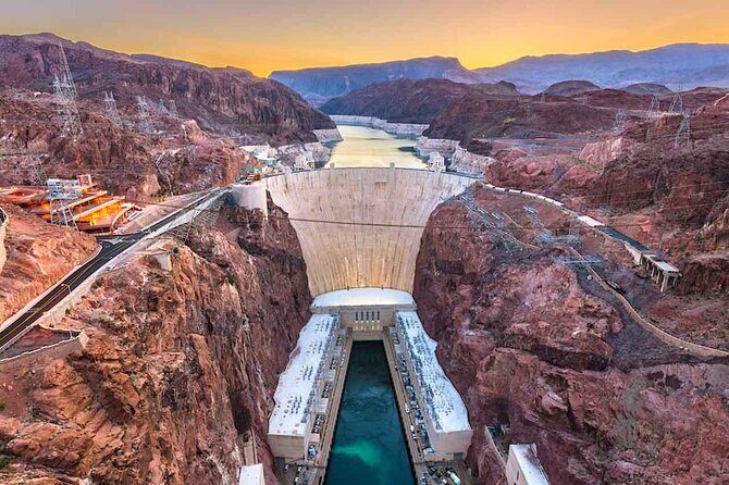 Hoover Dam Walk & Emerald Cave Kayak Combo with Lunch - Experience the Best of the Colorado River and Hoover Dam in One Day