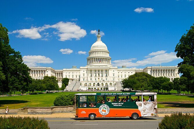 Hop-On Hop-Off 21 Stop Trolley Tour + Arlington Cemetery - The Bottom Line: Is It Worth It?