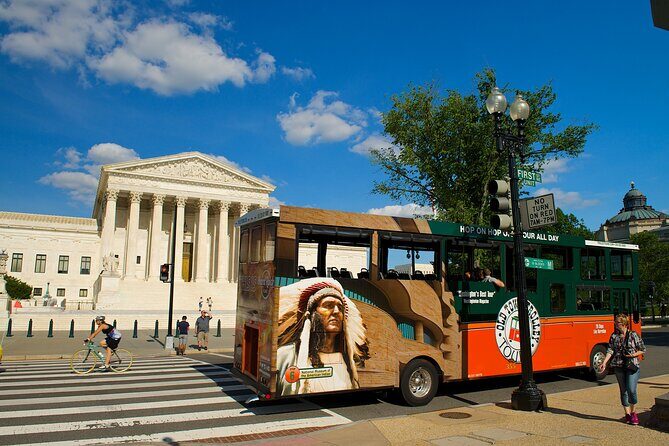 Hop-On Hop-Off 21 Stop Trolley Tour + Arlington Cemetery - FAQ