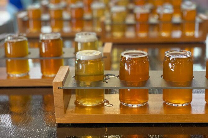 Hop-On Hop-Off Brewery Trolley Tour (West Loop) - Key Points