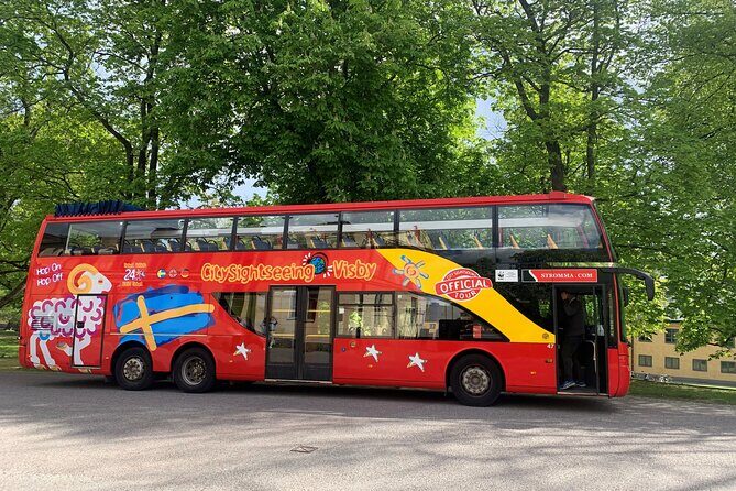 Hop On - Hop Off Bus Visby - The Details of the Stockholm Hop On - Hop Off Tour