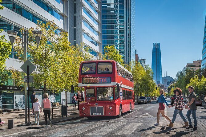 Hop On Hop Off City Tour Santiago, 1 Day Plus Edition - Exploring Santiago with the Hop On Hop Off Tour