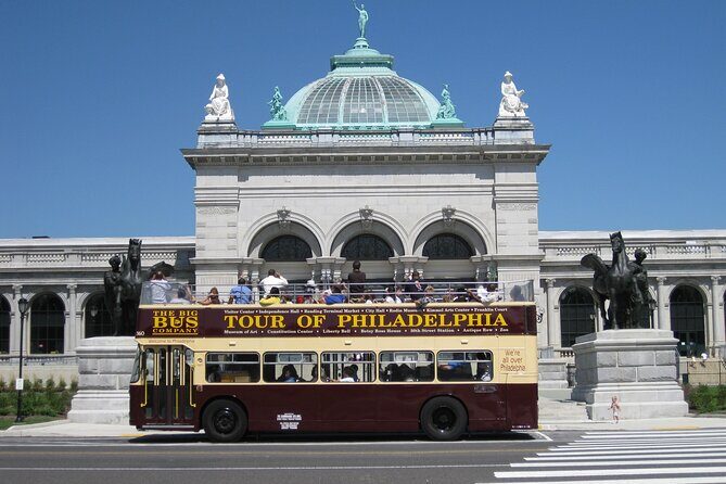 Hop On Hop Off Double Decker Bus Tour of Philadelphia - A Detailed Look at the Tour Experience