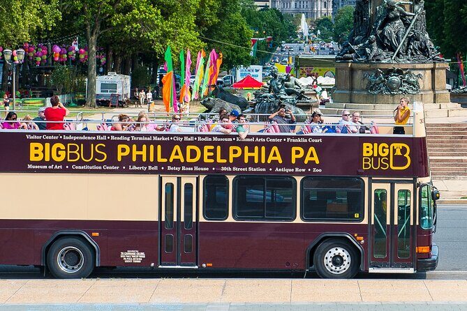 Hop On Hop Off Double Decker Bus Tour of Philadelphia - Who Will Love This Tour?