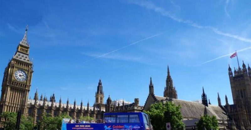 Hop-on Hop-off London Bus Tour & The London Eye - FAQs