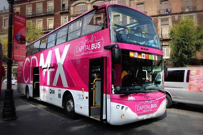 Hop-on Hop-off Mexico City Bus - Exploring Mexico City with the Hop-on Hop-off Bus