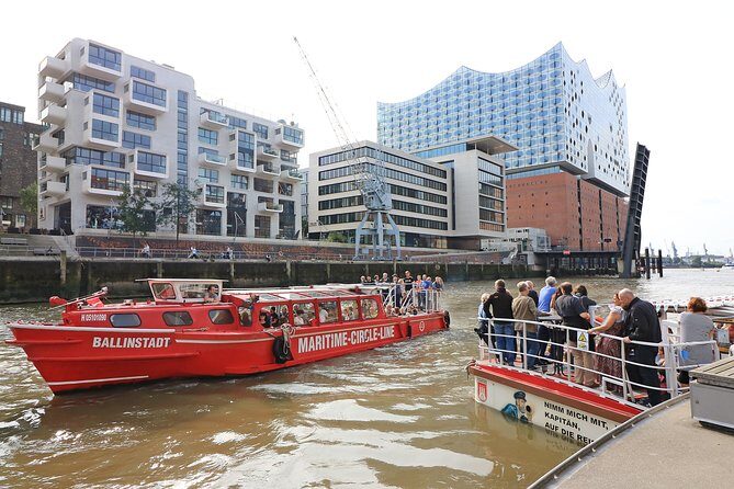 Hop-on hop-off on the water with the Maritime Circle Line in Hamburg - Who Would Love This Tour?