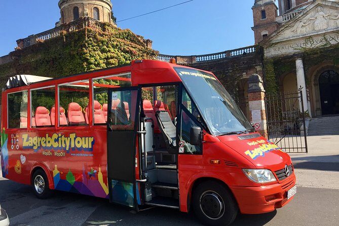 Hop On Hop Off Panoramic bus - Zagreb City Tour - The Sum Up