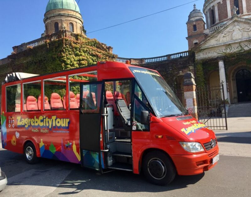 Hop On Hop Off Panoramic bus - Zagreb City Tour - The Experience and Practical Details