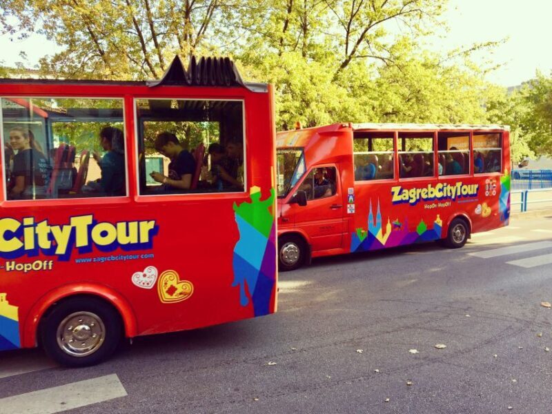 Hop On Hop Off Panoramic bus - Zagreb City Tour - The Sum Up
