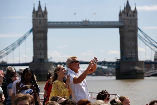 Hop-On Hop-Off Sightseeing River Cruise on the Thames - FAQ