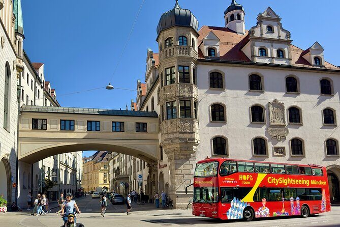 Hop-On Hop-Off Tour CitySightseeing Munich - The Sum Up