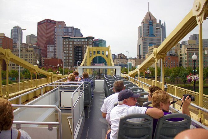 HOP ON-HOP OFF TOUR PASS- All Day Sightseeing Tour Pass - Pittsburgh Hop-On Hop-Off Tour Review: Your Flexible Gateway to the Steel City