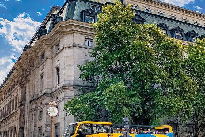 Hop-On Hop-Off Tourist Bus in Buenos Aires with 26 Stops - Key Points
