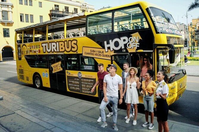 Hop-On Hop-Off Tourist Bus in Lima  Tickets 24h, 48h or 72h - Key Points