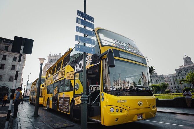 Hop-On Hop-Off Tourist Bus in Lima  Tickets 24h, 48h or 72h - An In-Depth Look at the Lima Hop-On Hop-Off Experience