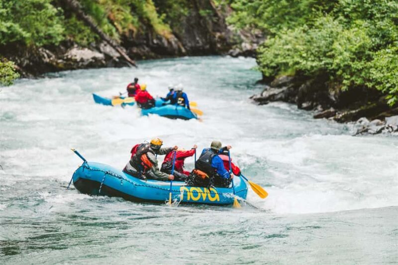 Hope, Alaska: Six Mile Creek 2 Canyon Whitewater Rafting - Hope, Alaska: Six Mile Creek 2 Canyon Whitewater Rafting – An In-Depth Review