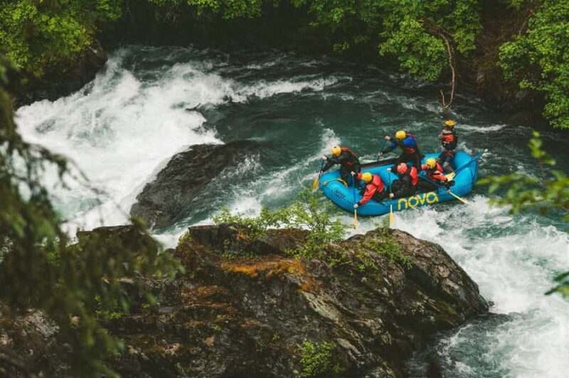 Hope, Alaska: Six Mile Creek 2 Canyon Whitewater Rafting - Key Points